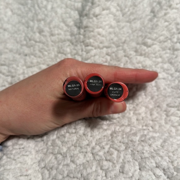 Nabi - Matte Long Lasting Lip Gloss (Set of 3) - Picture 2 of 2